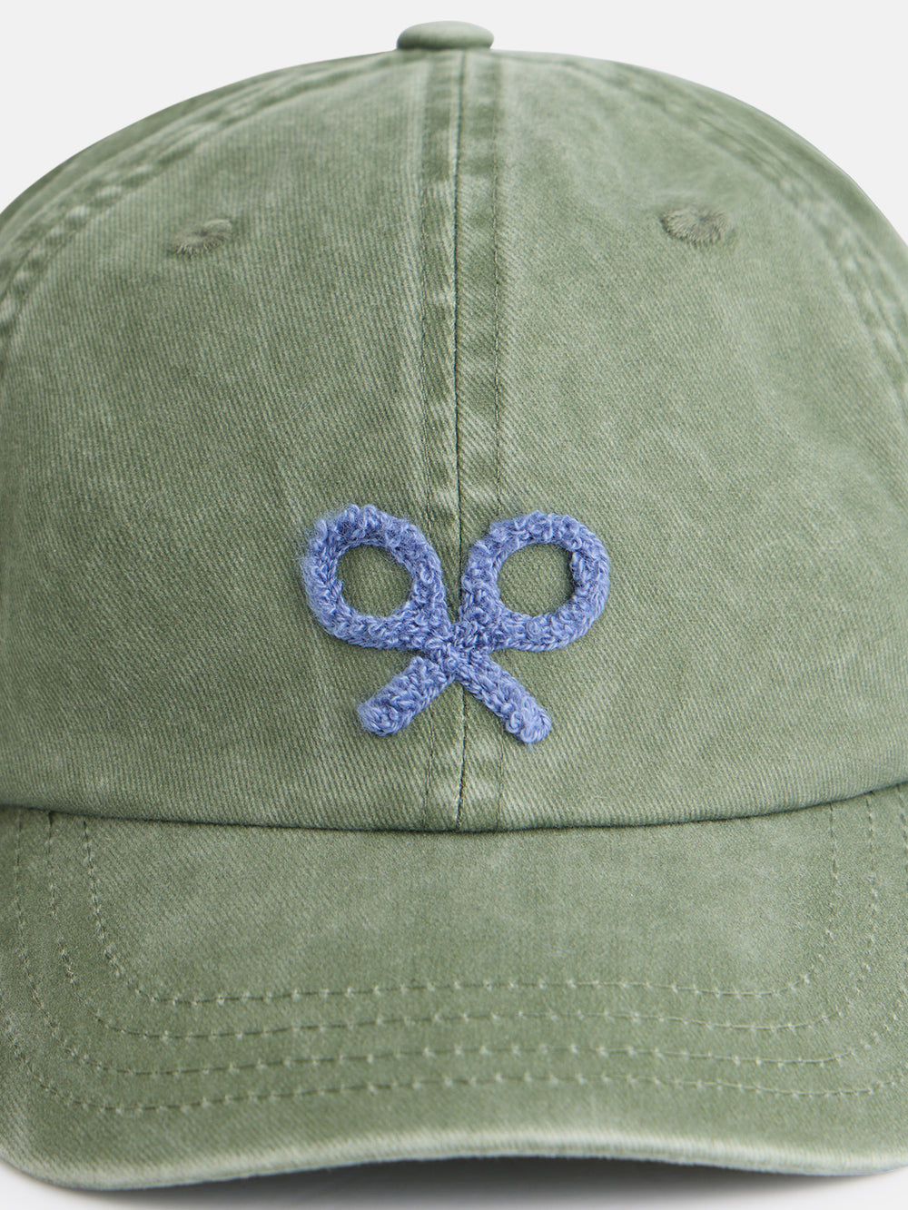 Gorra kids desgastada raqueta verde