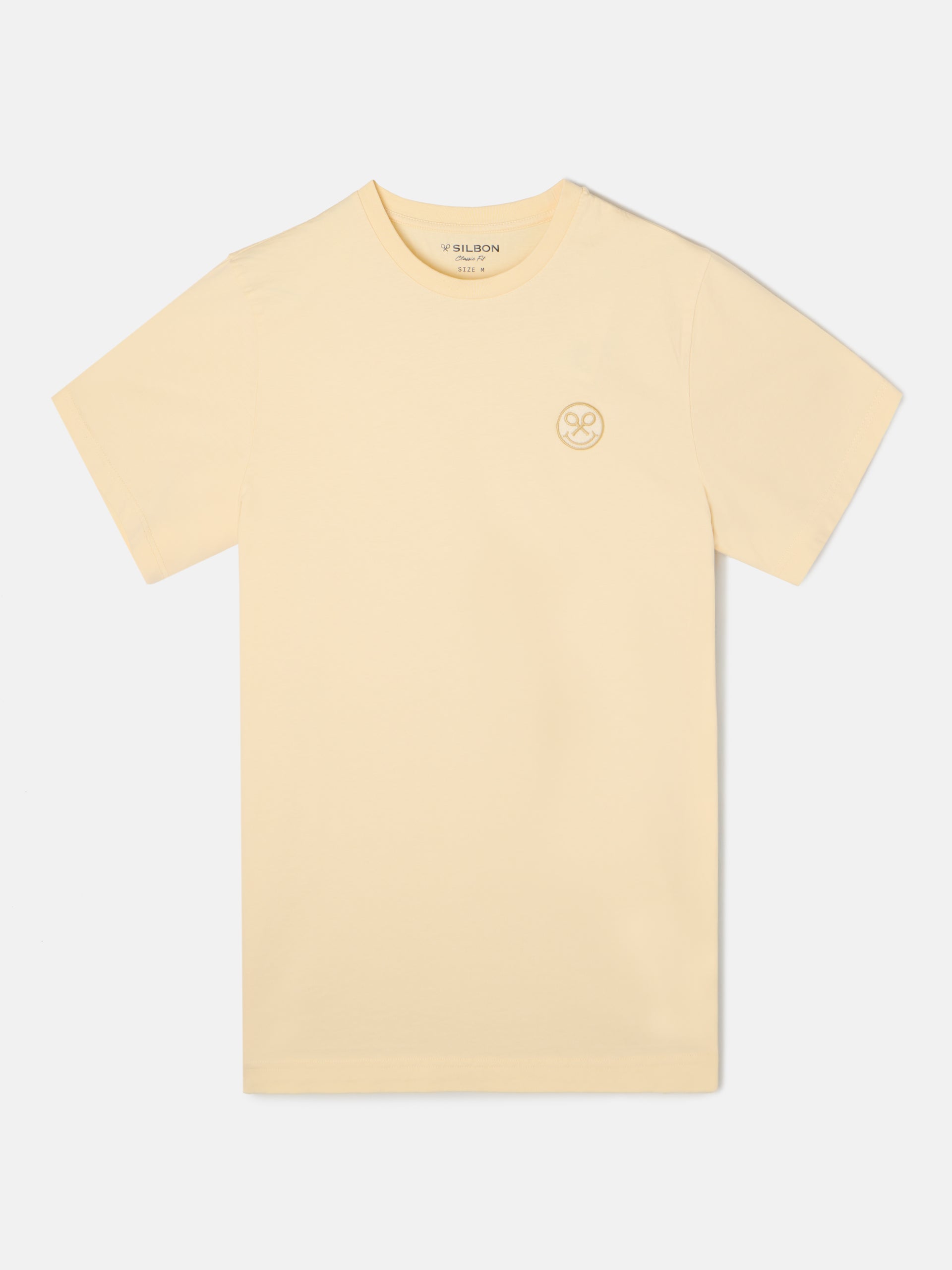 Shirt Camisa Silbon Amarilla Camisa Amarilla Silbon Camiseta