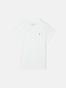Camiseta kids minilogo blanca