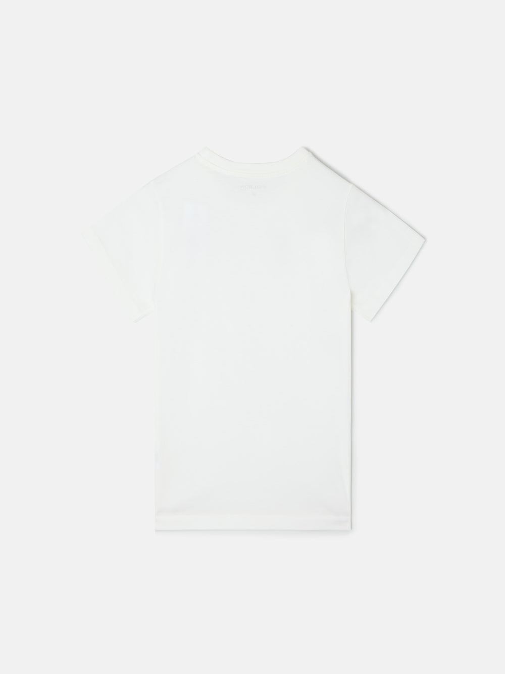 Camiseta kids minilogo blanca