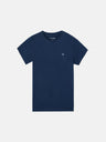 Camiseta kids minilogo azul marino