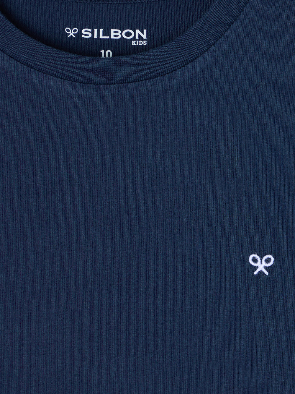 Camiseta kids minilogo azul marino