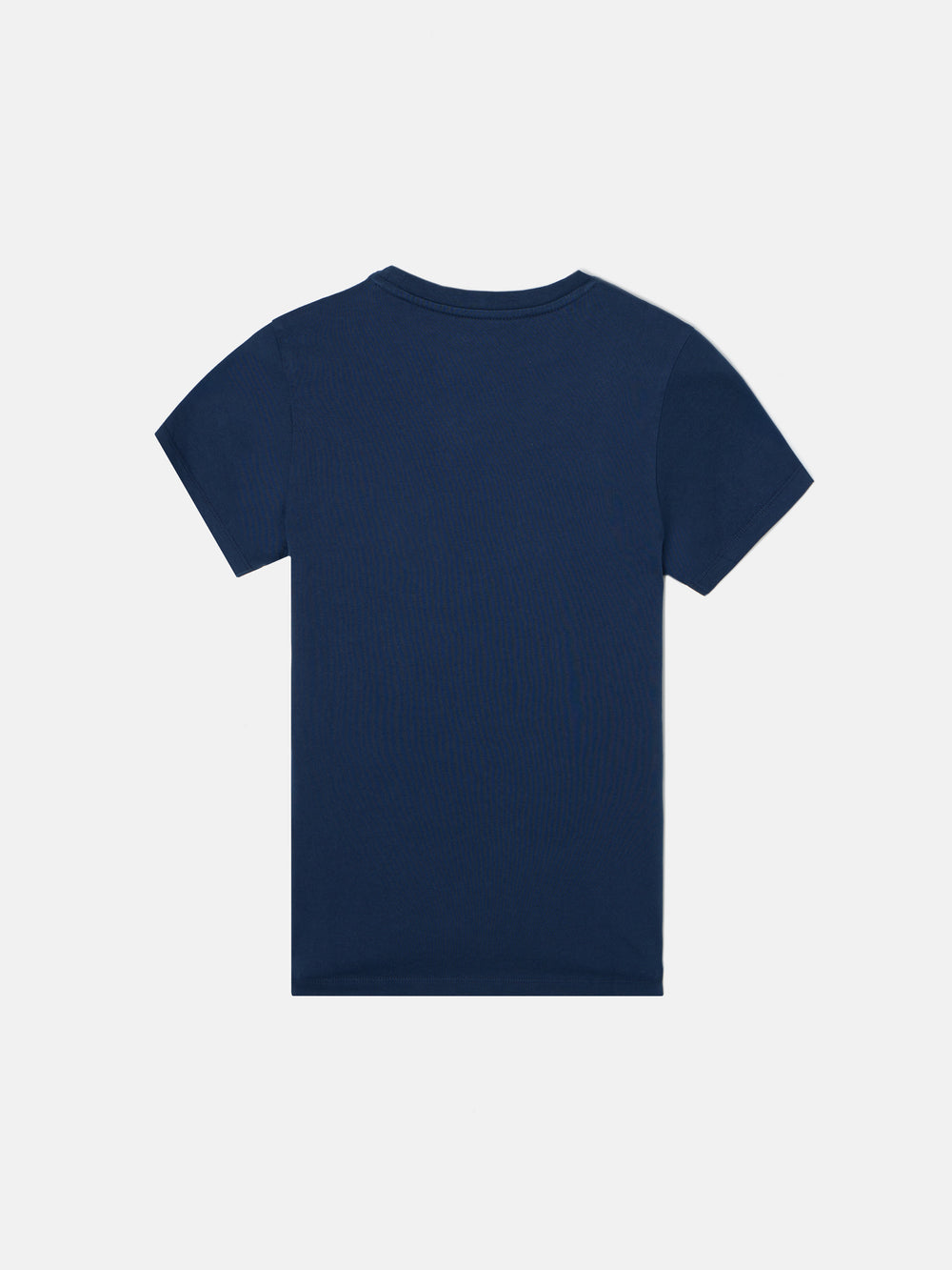 Camiseta kids minilogo azul marino