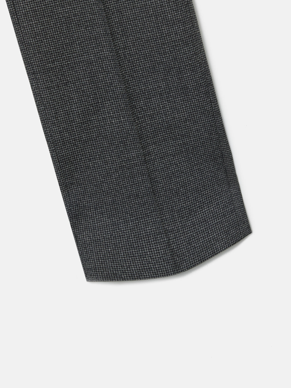 Pantalon traje pata de gallo gris