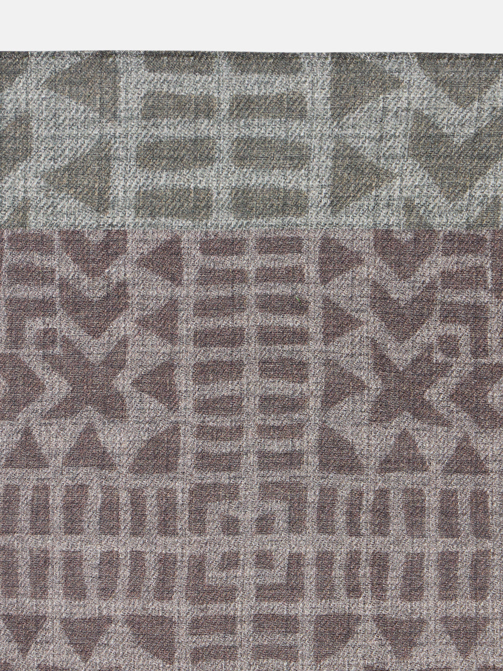 Pañuelo ankara bicolor