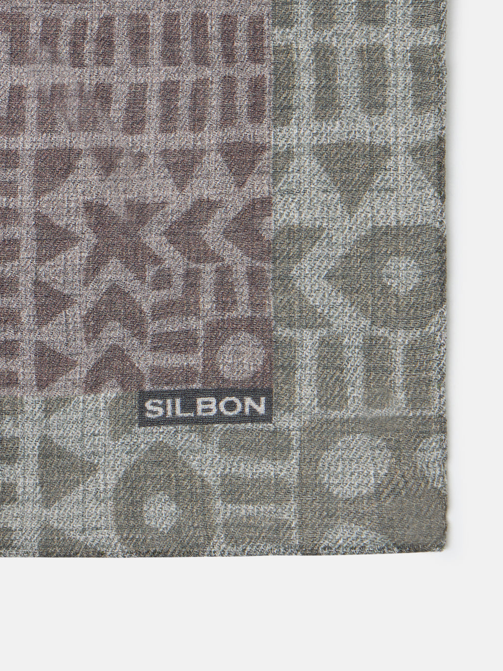 Pañuelo ankara bicolor