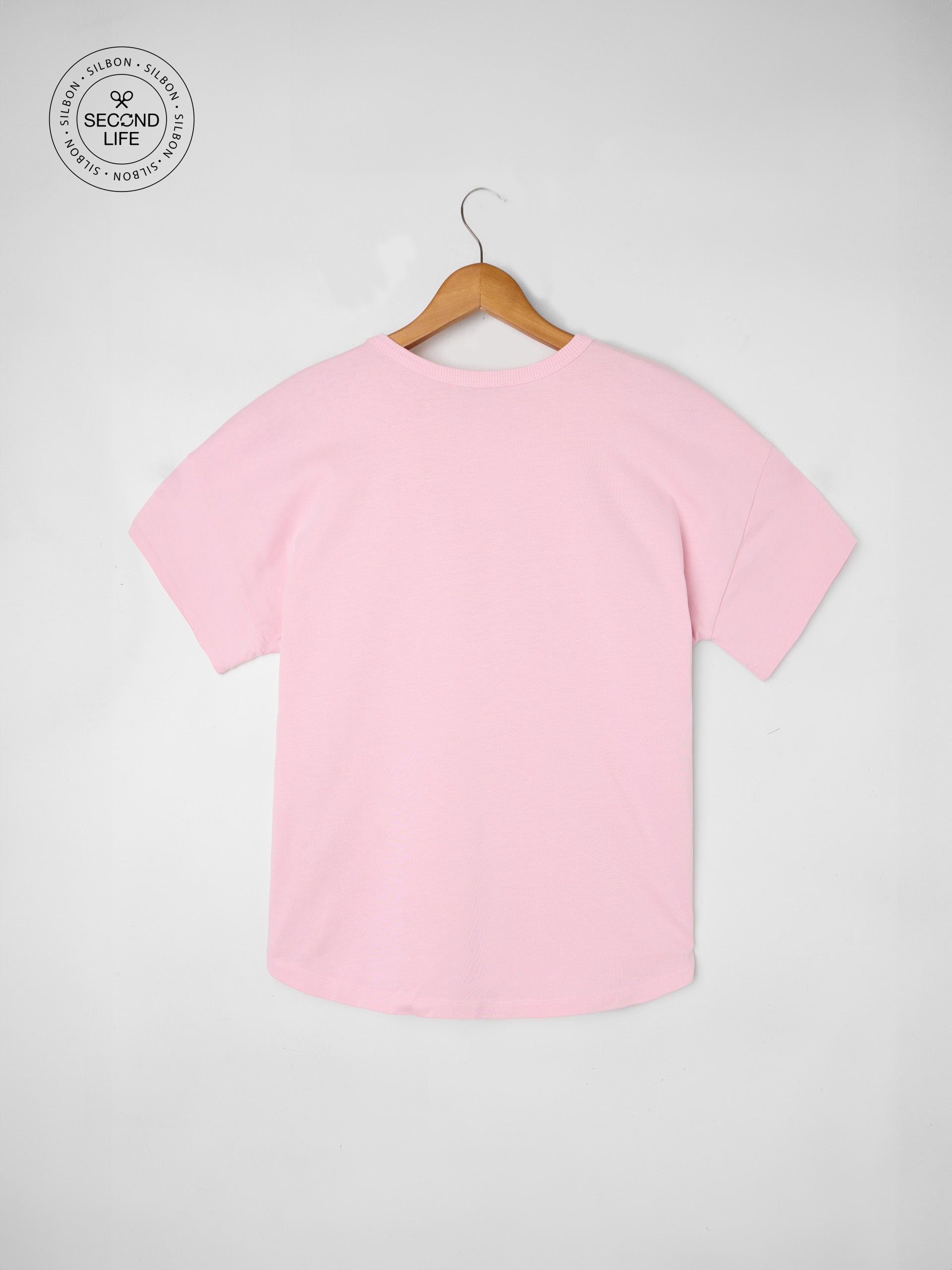 T-shirt mulher second life