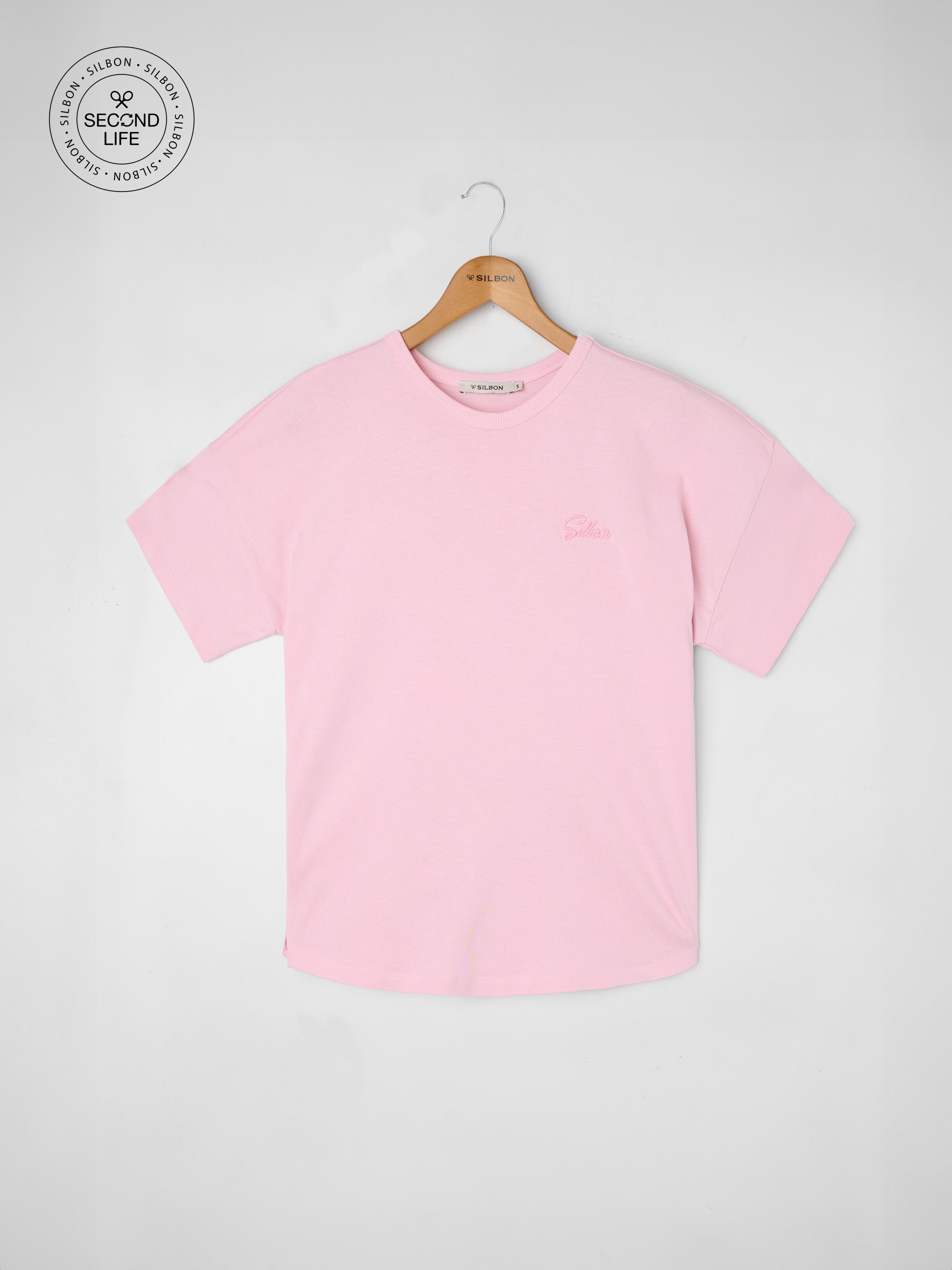 T-shirt mulher second life