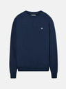Navy blue mini logo sweatshirt