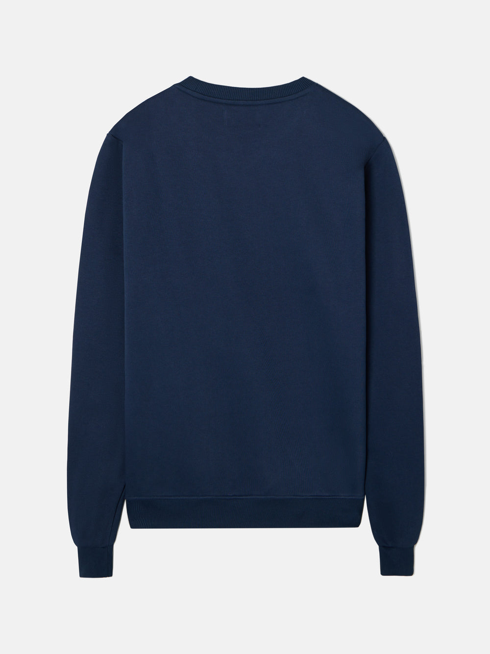 Sweat-shirt minilogo bleu marine