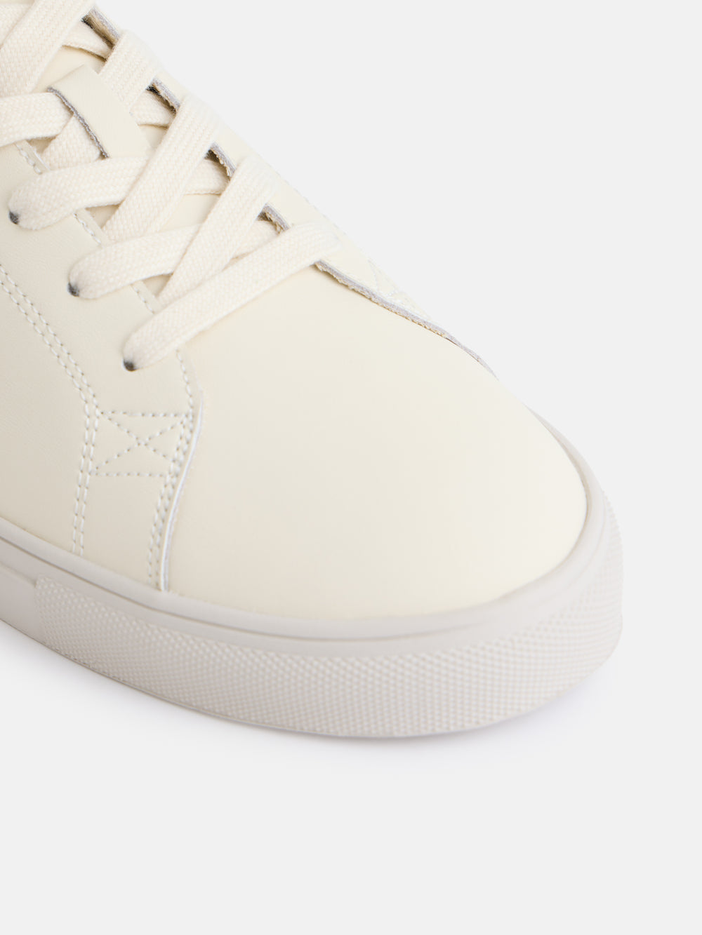 Sapatilha Silbon clássica branca azul-marinho