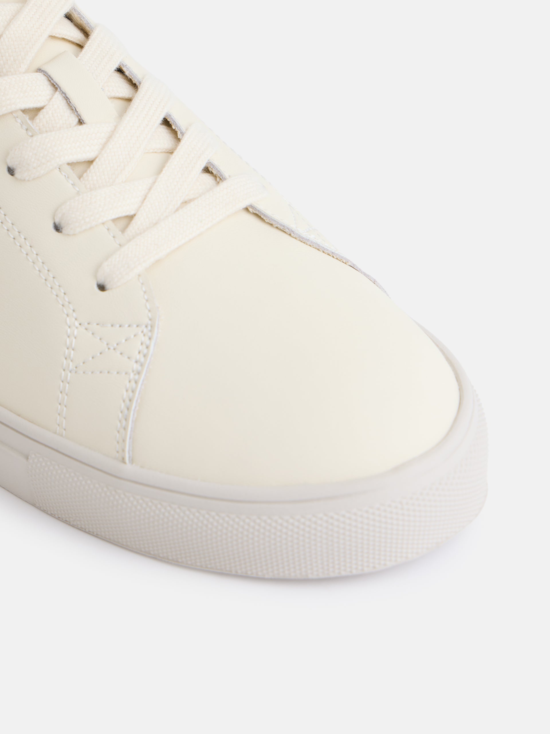 Zapatilla silbon clasica blanca azul marino