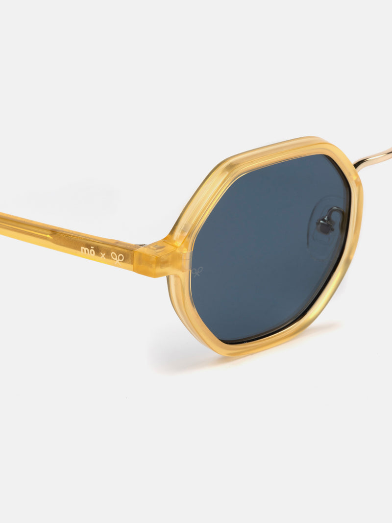 Óculos de sol MOxSILBON girl Milla amarelo