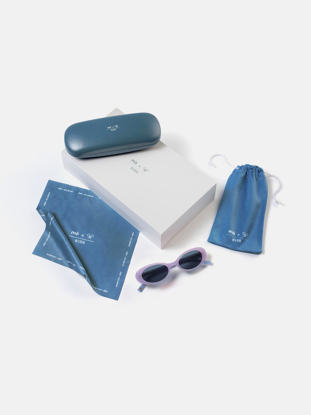 Óculos de sol MOxSILBON girl Popa bicolor