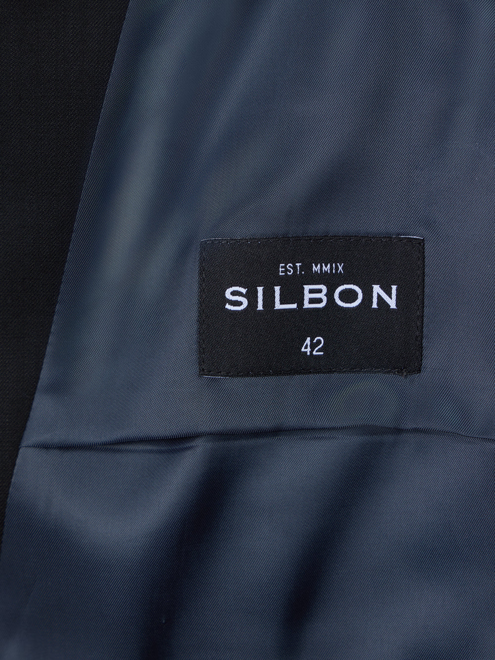 Chaleco vestir stretch cuello redondo negro