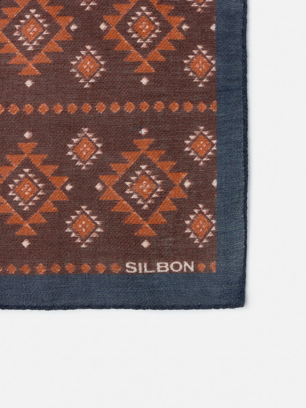 Pañuelo rombos etnicos colores