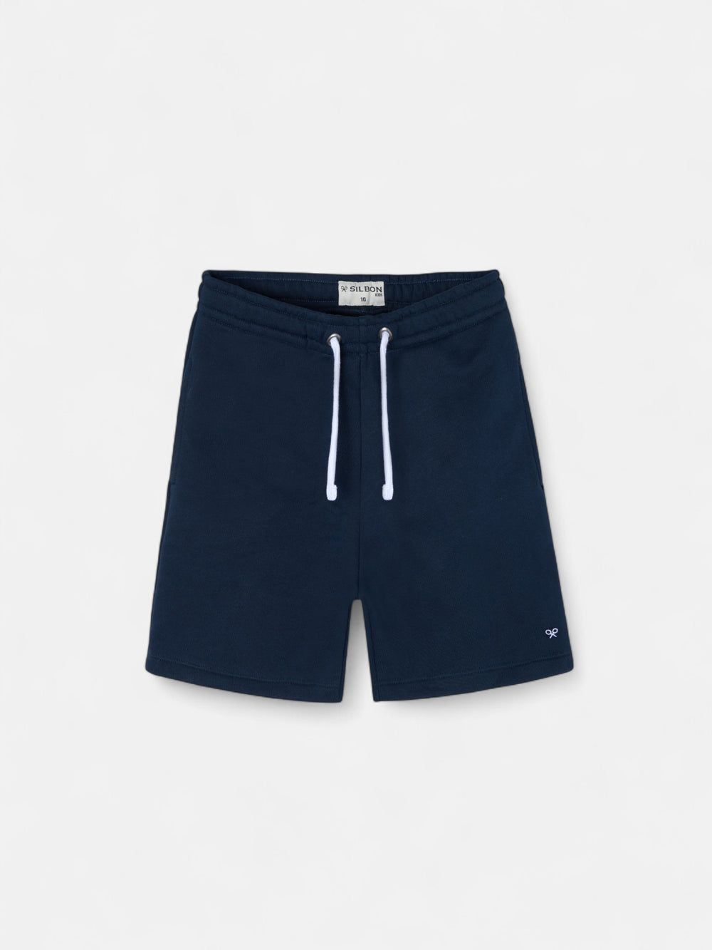 Bermuda desportiva kids azul-marinho