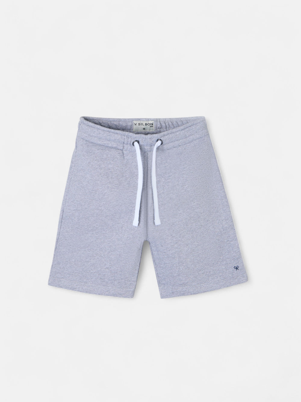 Bermuda deportiva kids gris