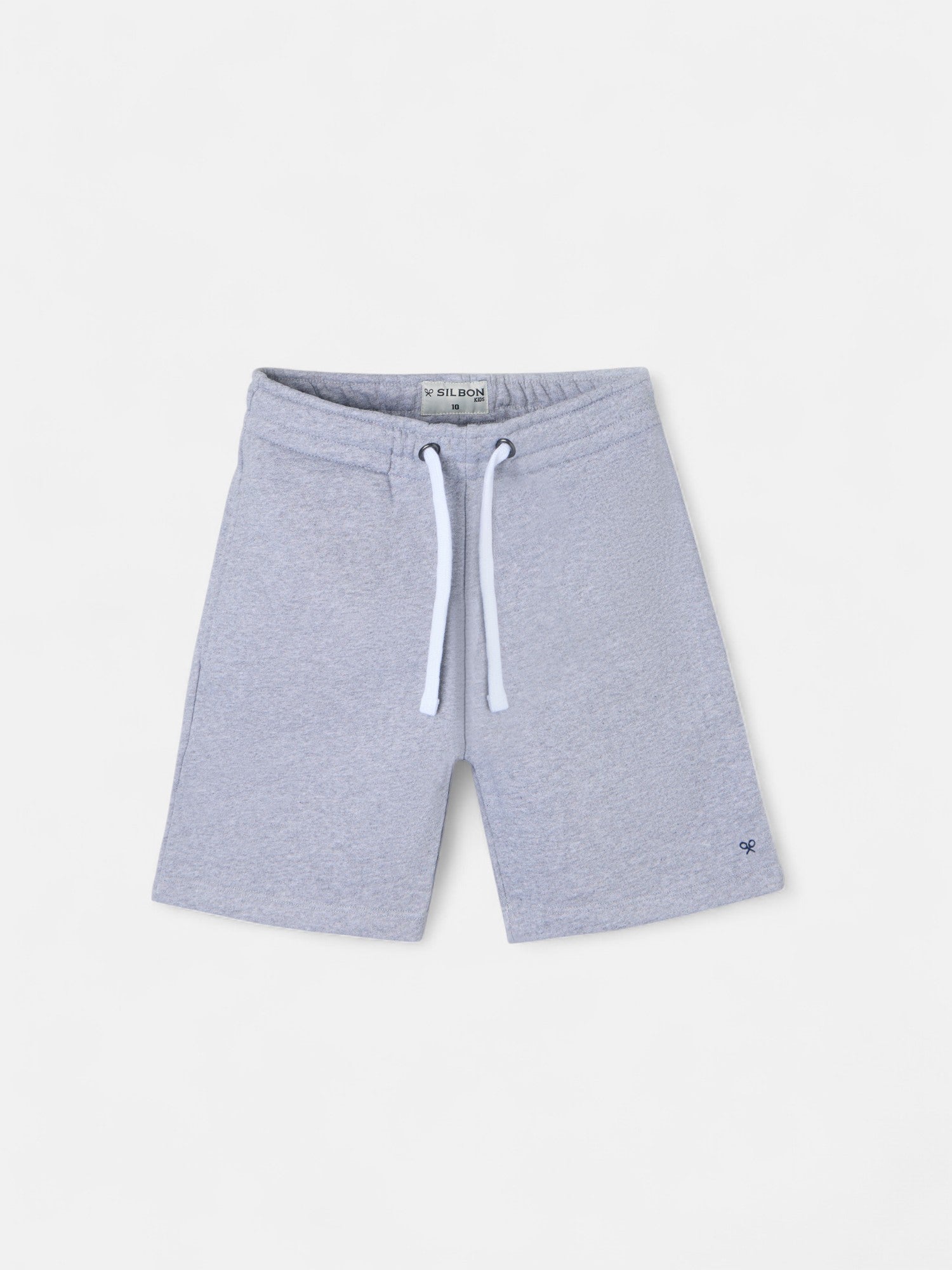 Bermuda deportiva kids gris