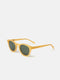 Lunettes de soleil MOxSILBON Bita jaune mat