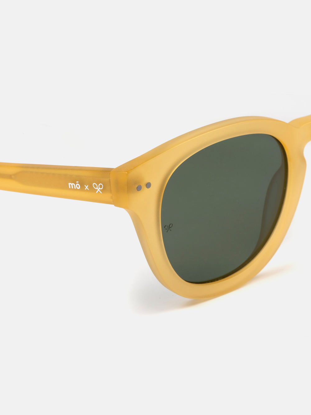 Gafa de sol MOxSILBON Bita amarillo mate