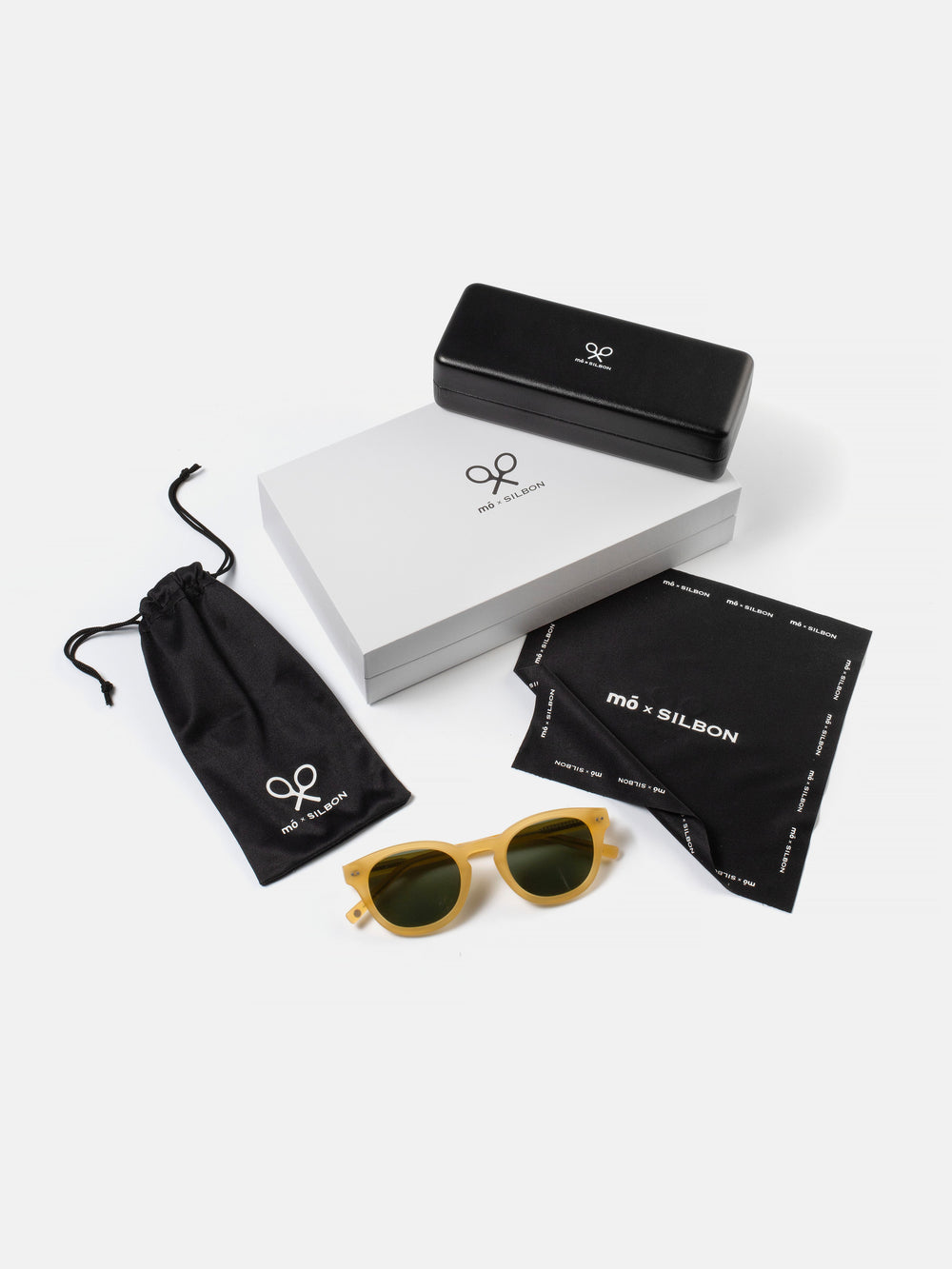 Gafa de sol MOxSILBON Bita amarillo mate