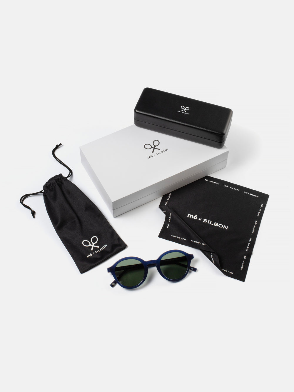 Gafa de sol MOxSILBON Proa azul oscuro