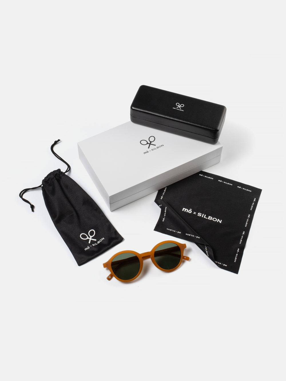 Gafa de sol MOxSILBON Proa ambar