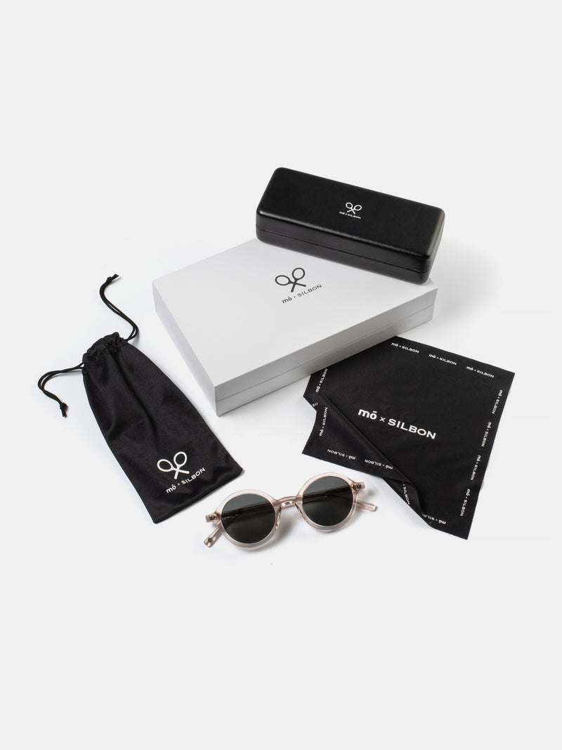 Lunettes de soleil MOxSILBON Deriva transparentes