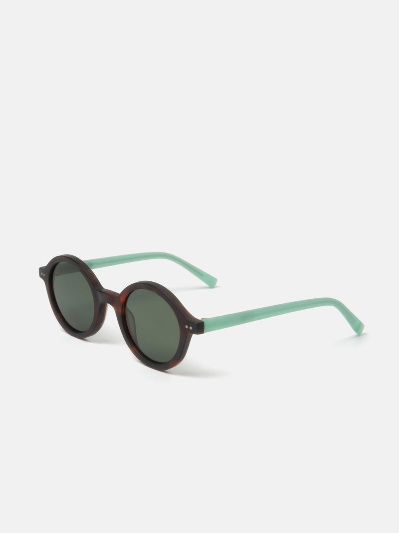 Gafa de sol MOxSILBON kids Deriva carey verde