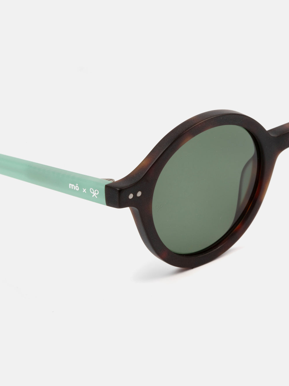 Gafa de sol MOxSILBON kids Deriva carey verde