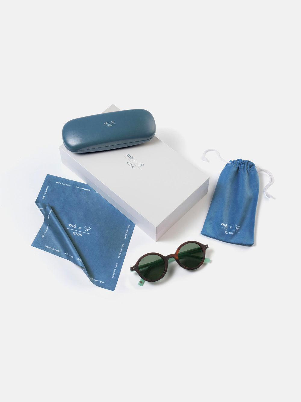 Gafa de sol MOxSILBON kids Deriva carey verde