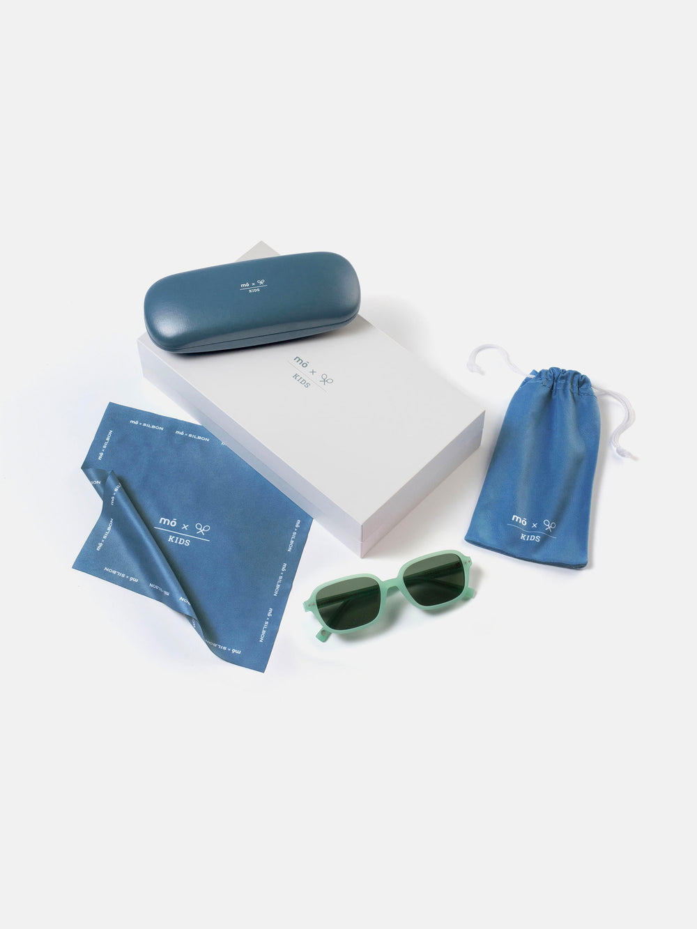 Gafa de sol MOxSILBON kids Lucas verde