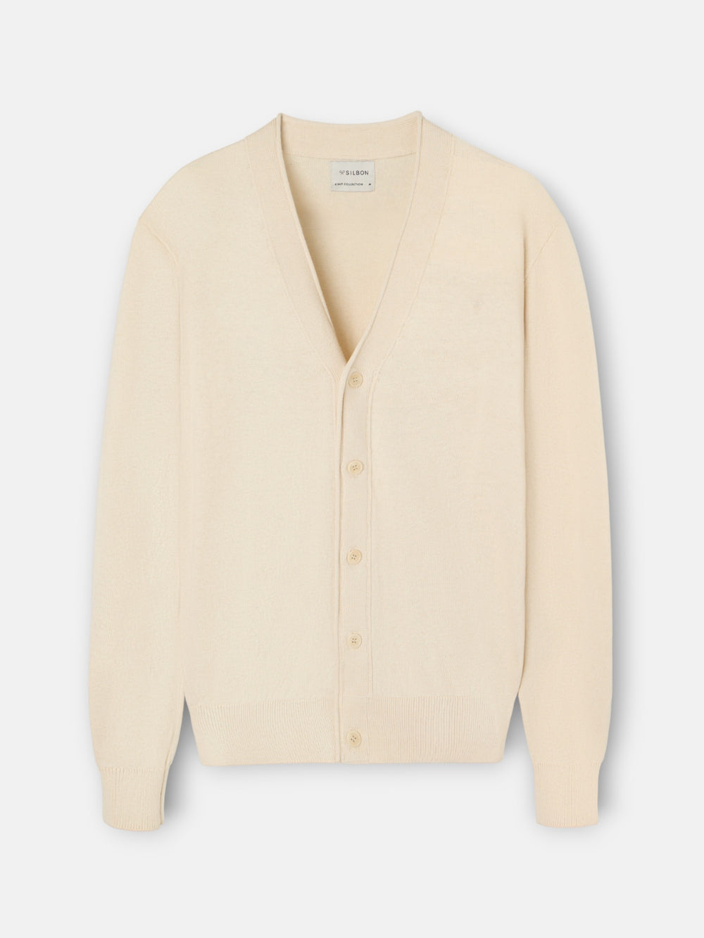 Classic beige cardigan
