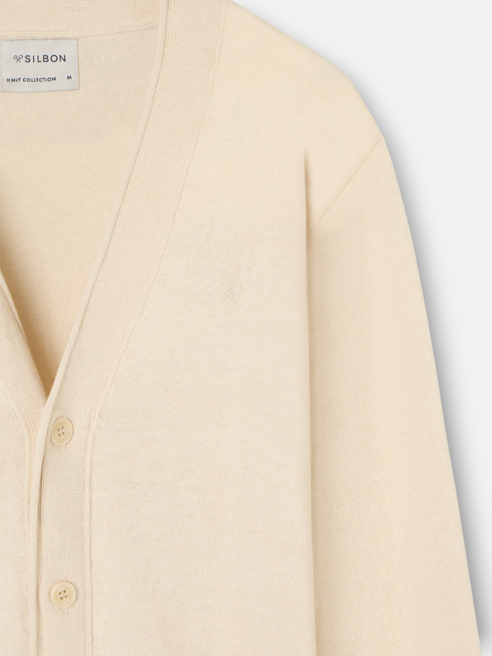 Classic beige cardigan