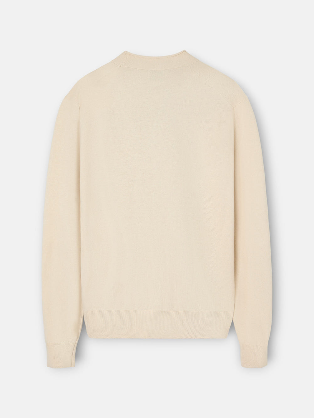 Classic beige cardigan