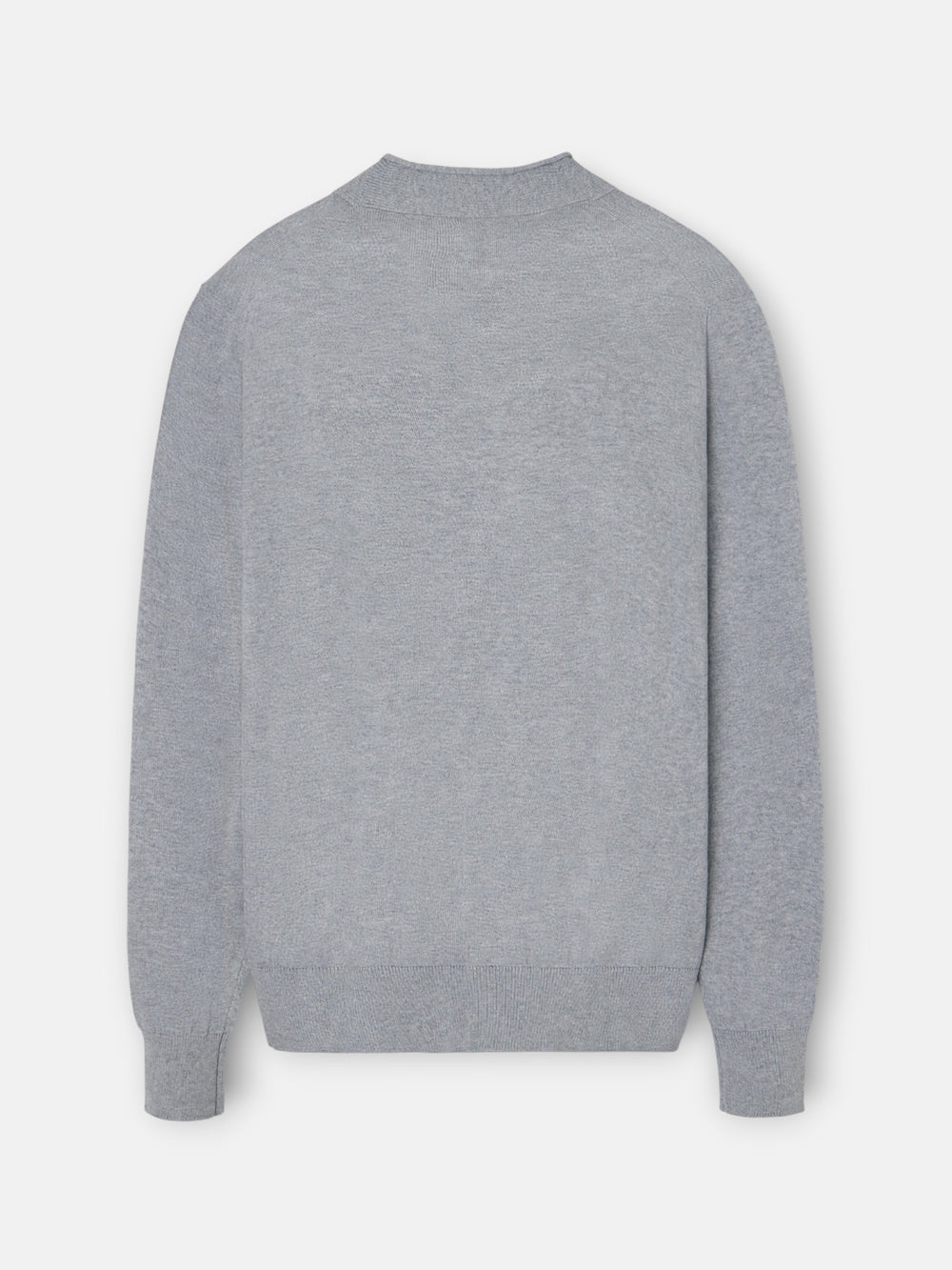 Classic grey cardigan