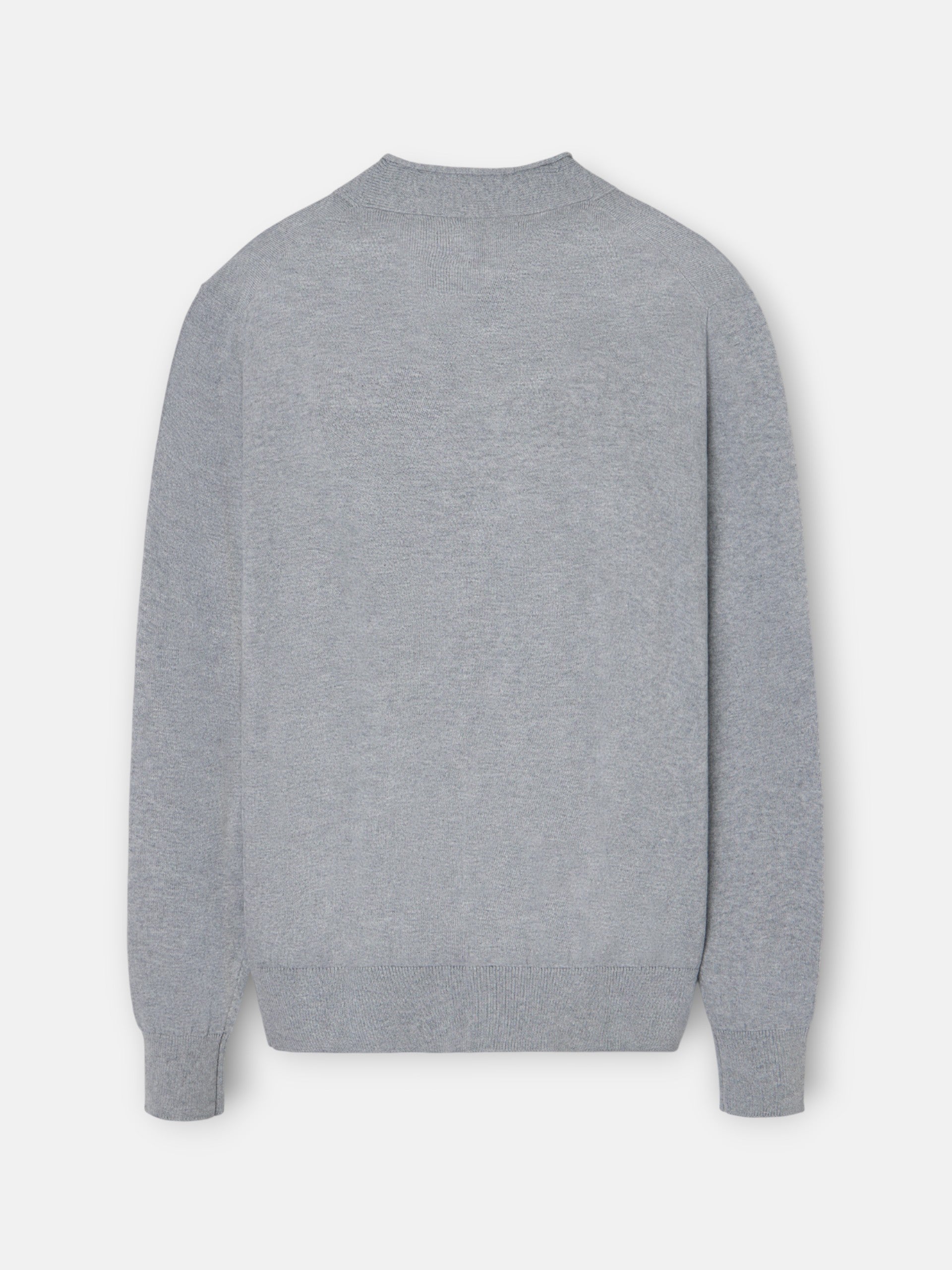 Classic grey cardigan