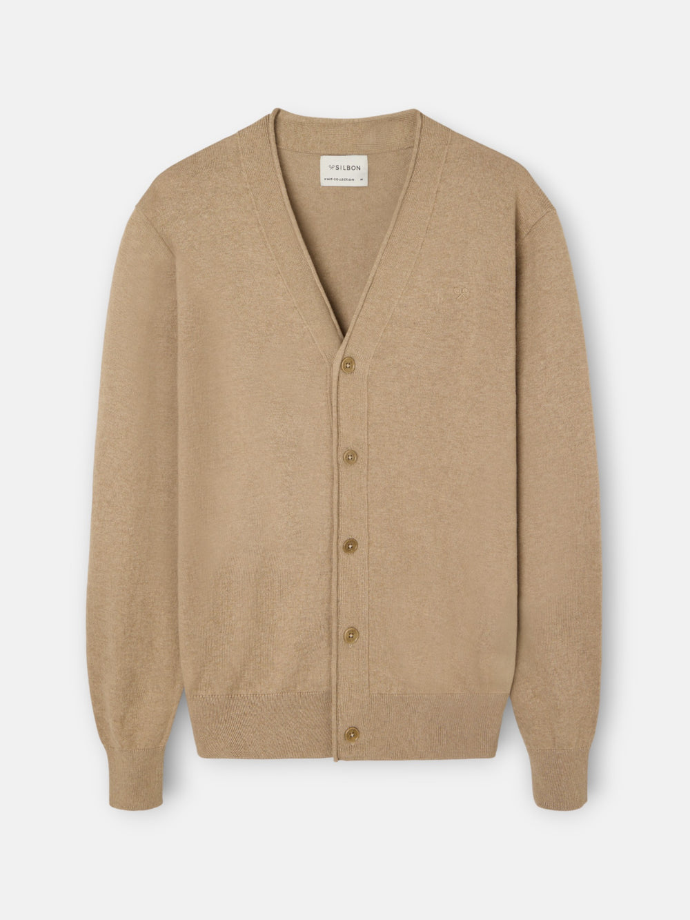 Classic brown cardigan