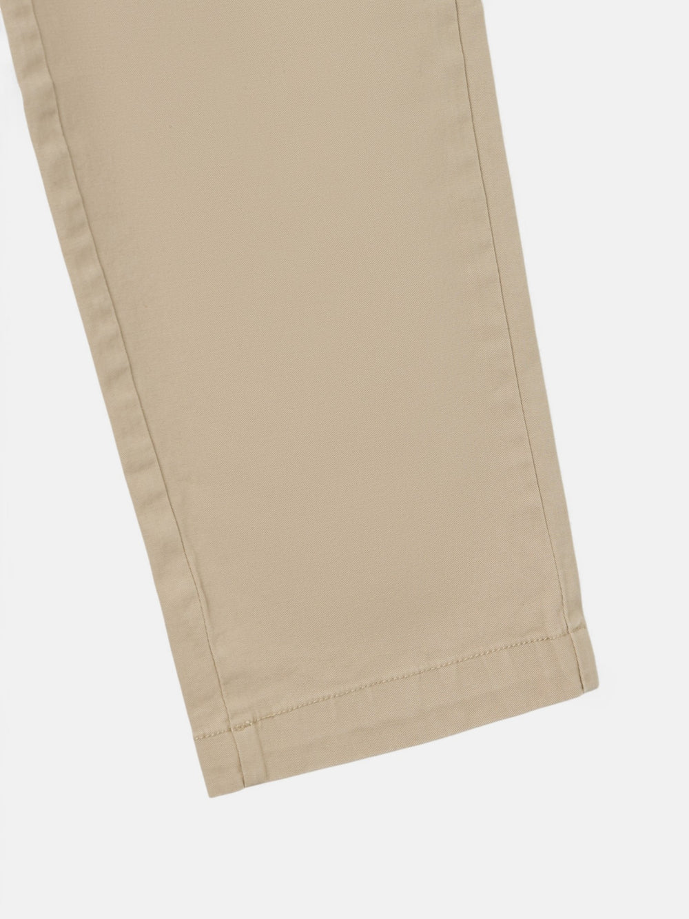 Pantalon chino casual beige
