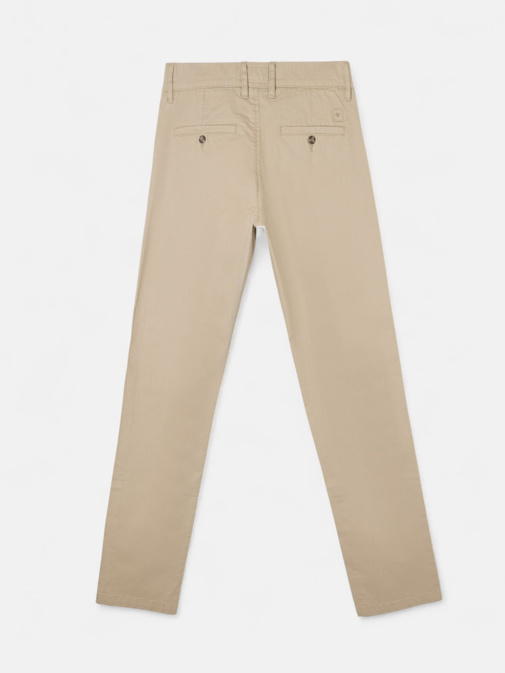 Pantalon chino casual beige