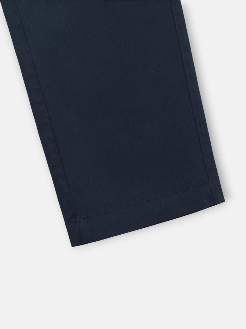 Pantalon chino casual azul marino