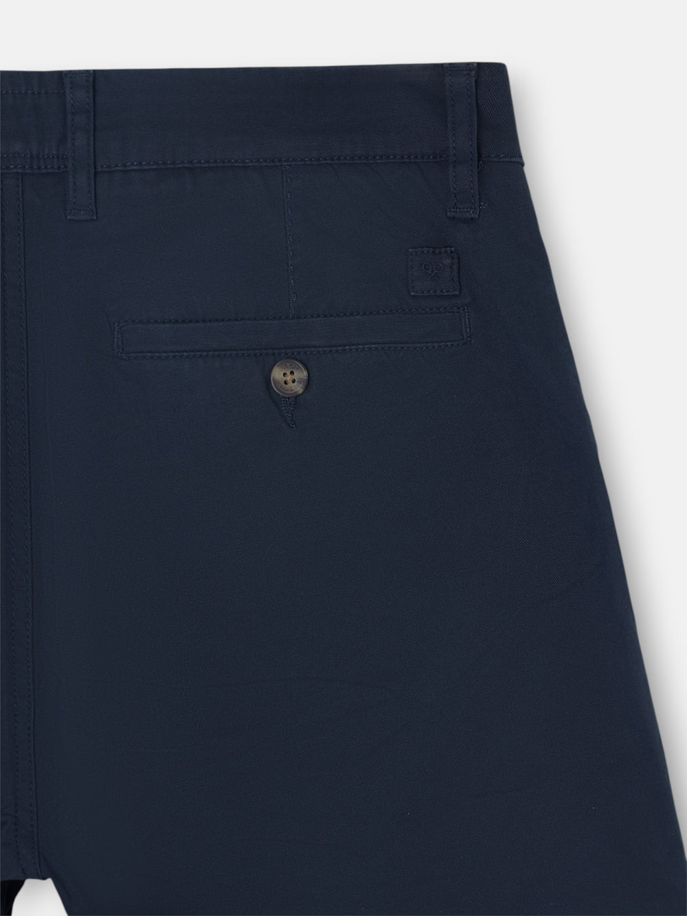 Pantalon chino casual azul marino
