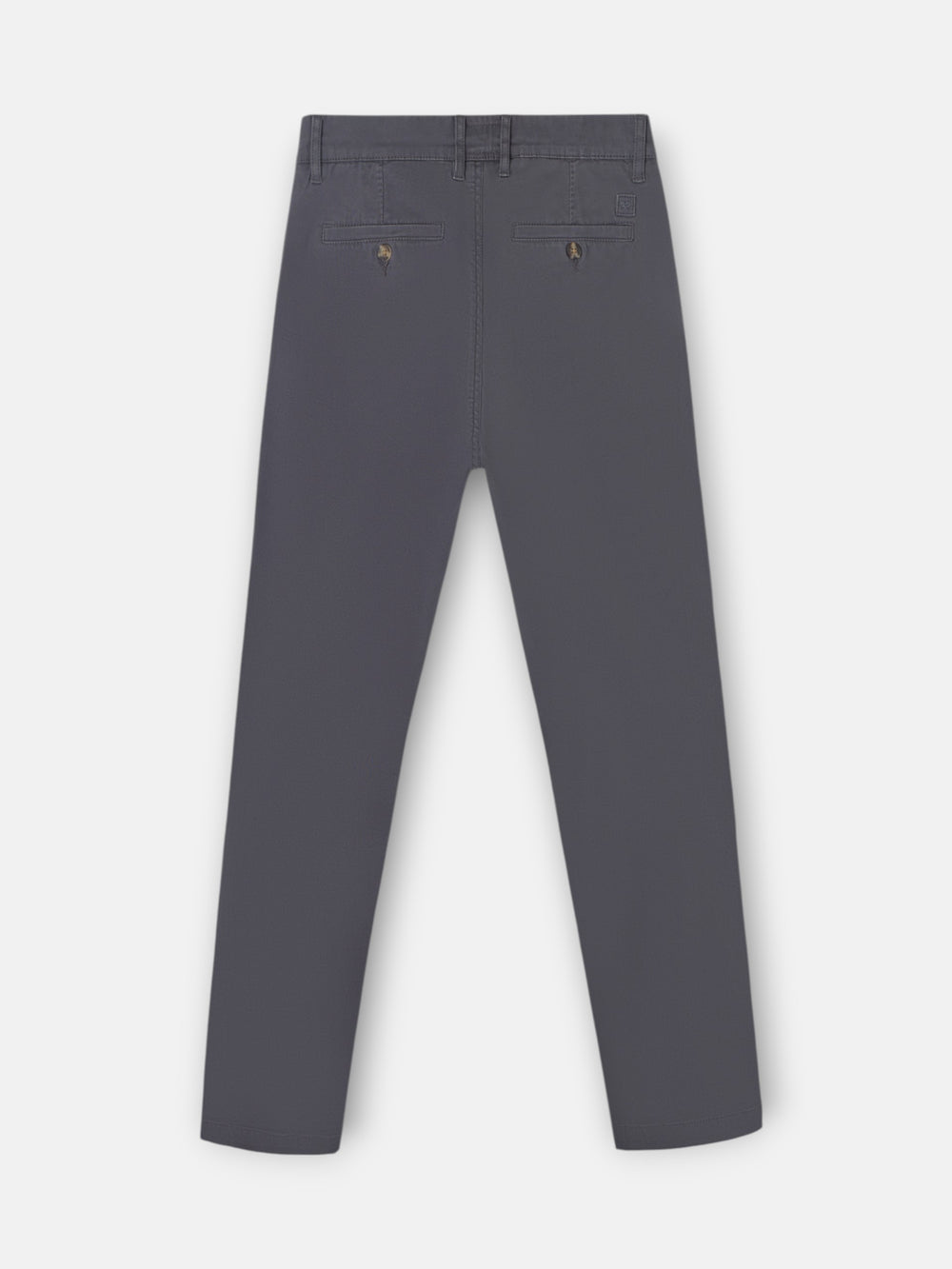Pantalon chino casual gris oscuro