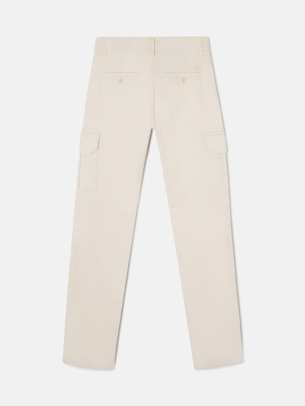 Pantalon cargo casual piedra