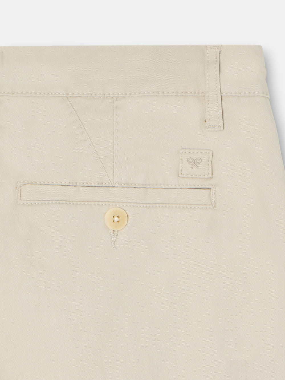 Calças cargo casuais bege