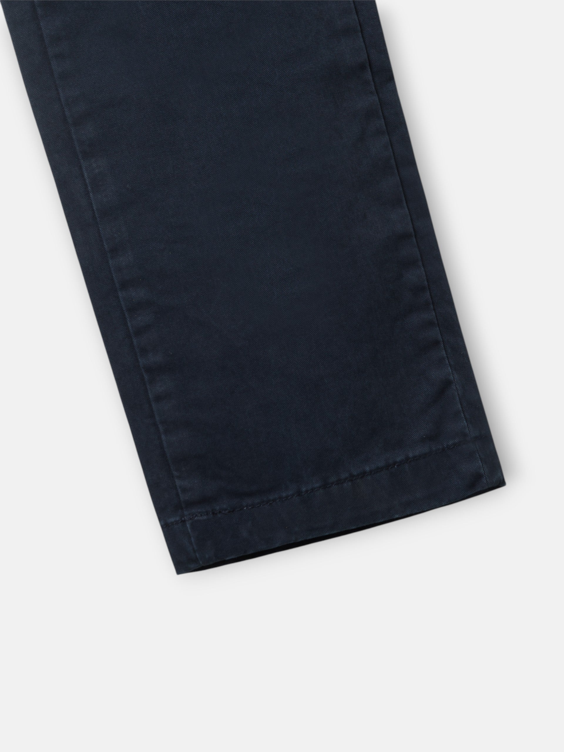 Pantalon cargo décontracté bleu marine