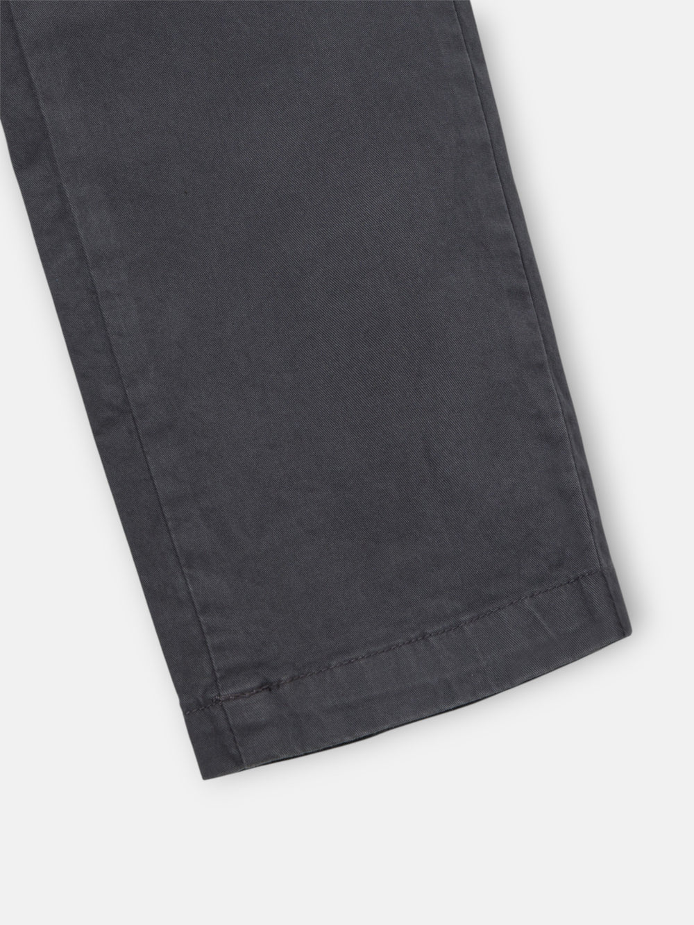 Pantalon cargo casual gris oscuro