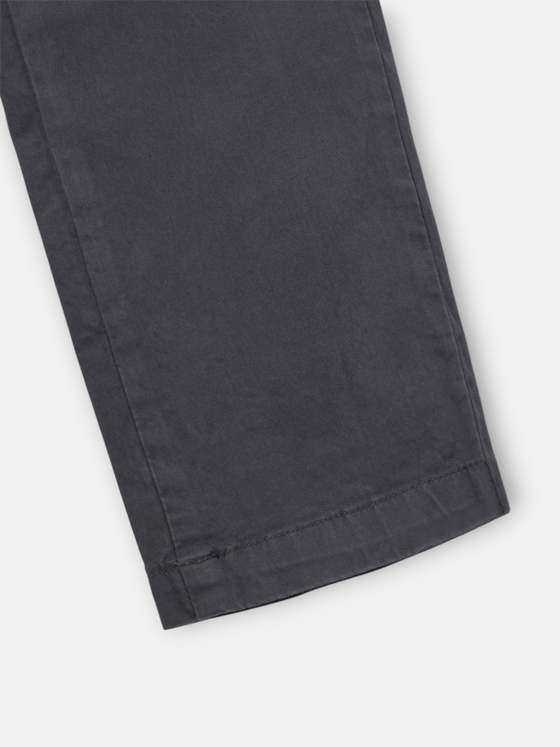 Pantalon cargo décontracté gris foncé