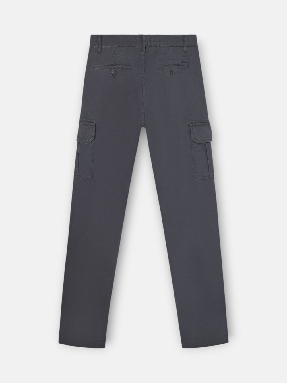 Pantalon cargo casual gris oscuro